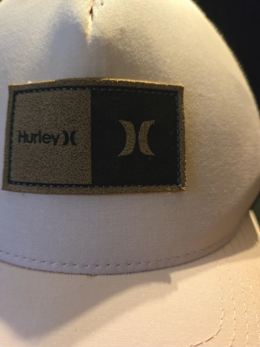 Hurley The Classics Yupoong Trucker Hat - Pink / Black - One Size Snapback Exce